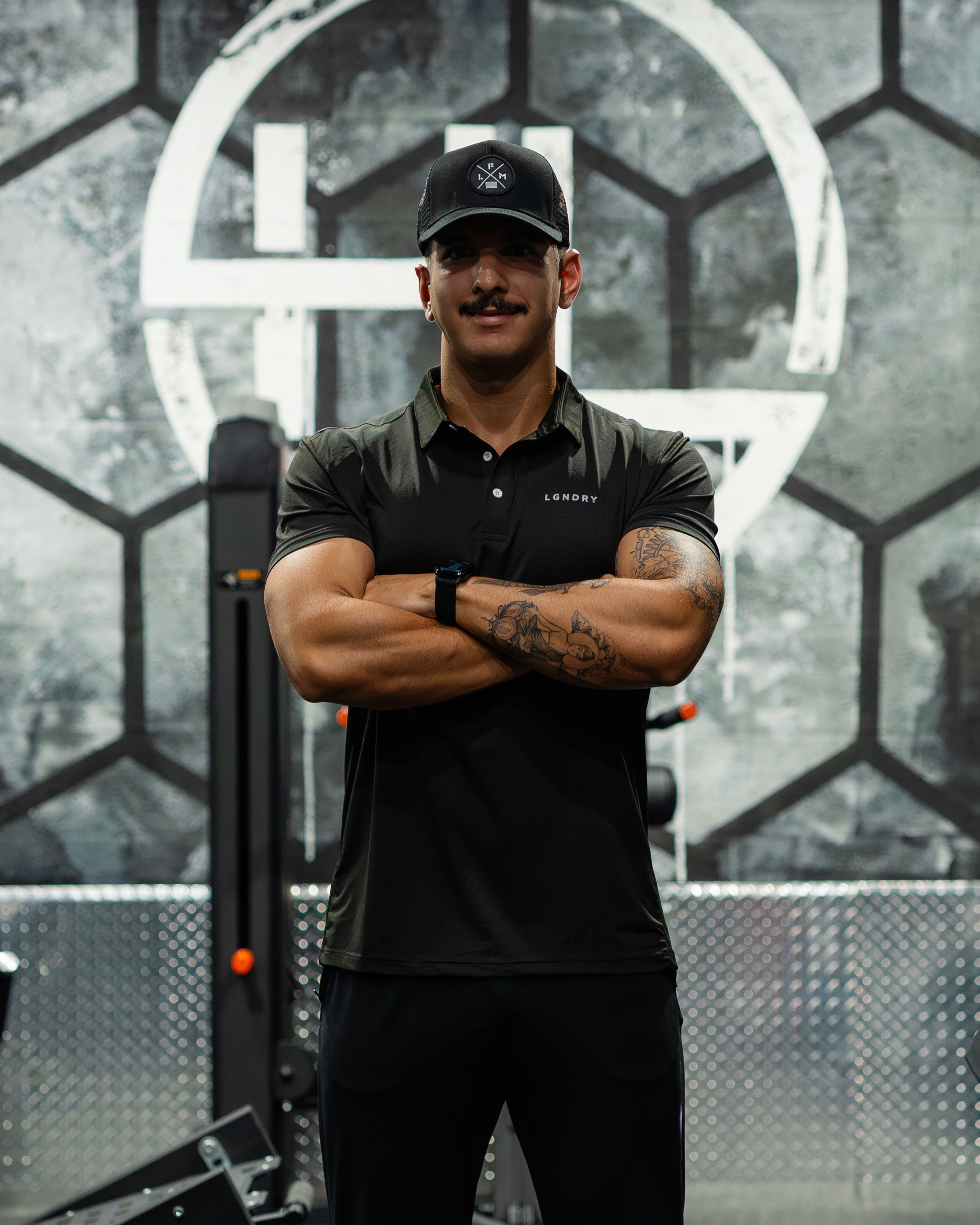 Christian Diaz, founder of Legendary Recovery